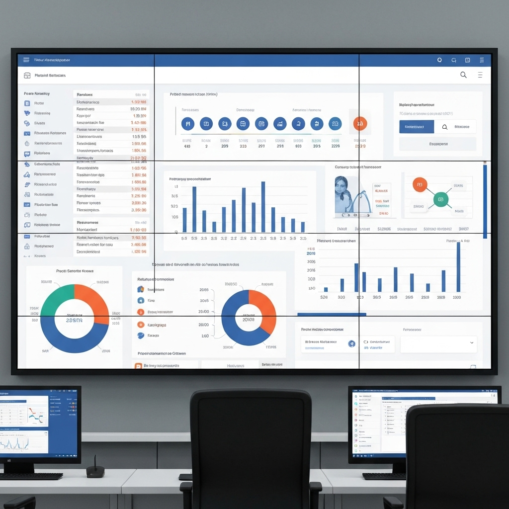 Healthcare ERP Rollout